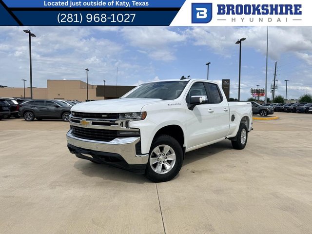2021 Chevrolet Silverado 1500 LT