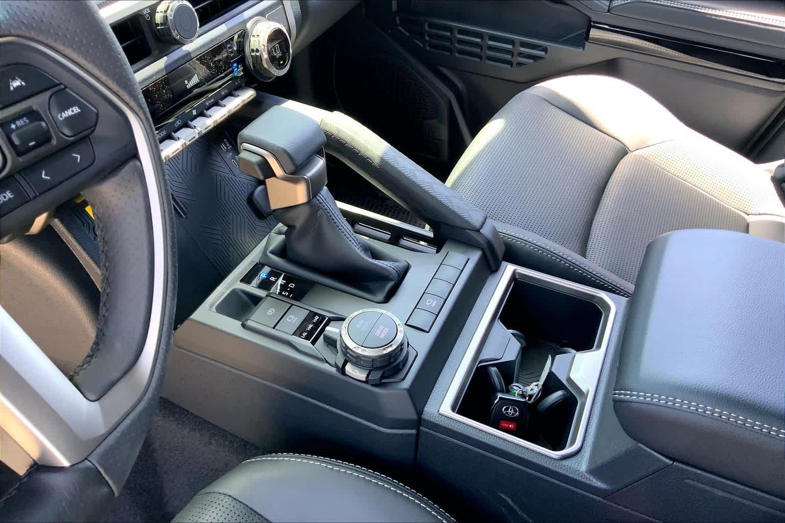 Used 2025 Black Toyota Hybrid Limited image 17
