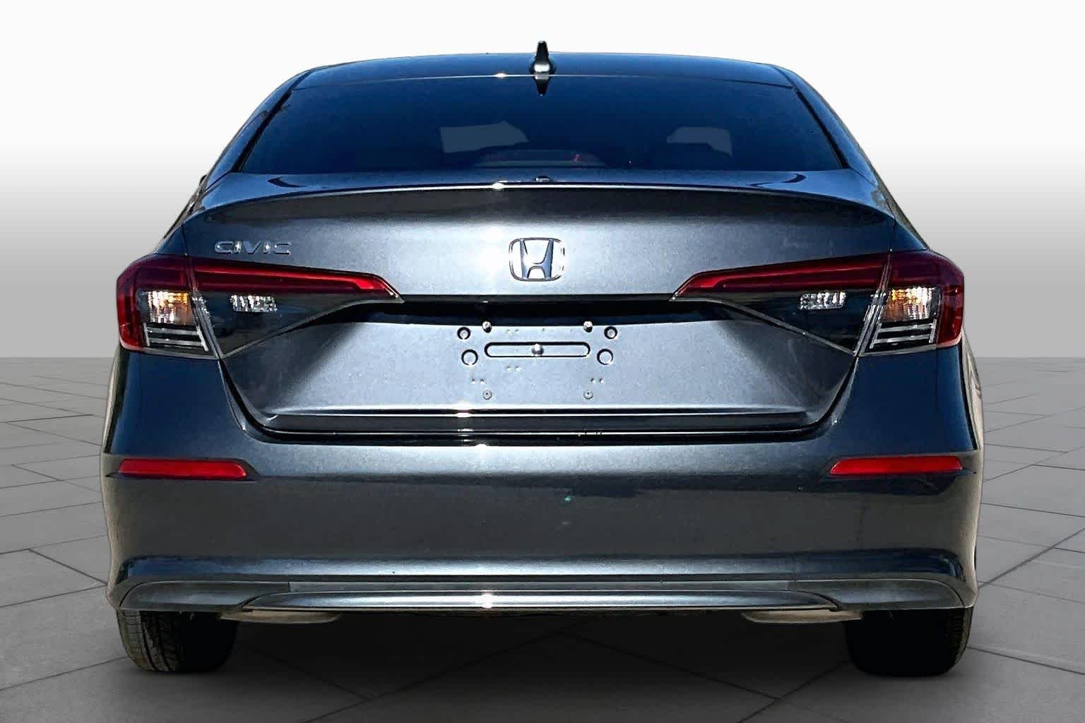 Certified Used 2022 Meteorite Gray Metallic Honda EX image 5