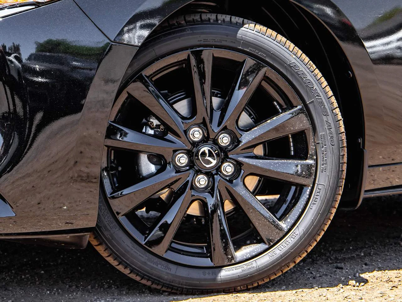 New 2026 Jet Black Mica Mazda 2.5 S Select Sport image 9