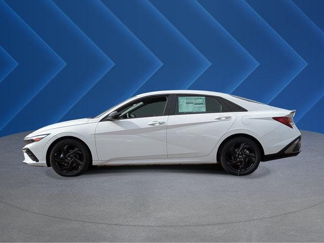 New 2026 Serenity White Hyundai SEL Sport image 6