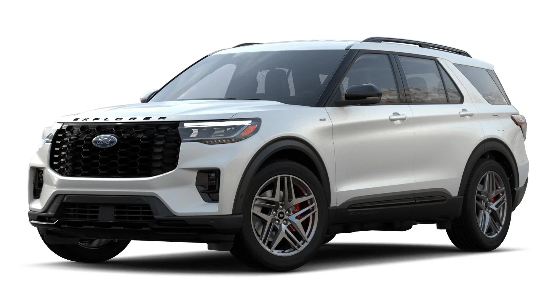 New 2025 Ford Explorer ST-Line Sport Utility in American Fork