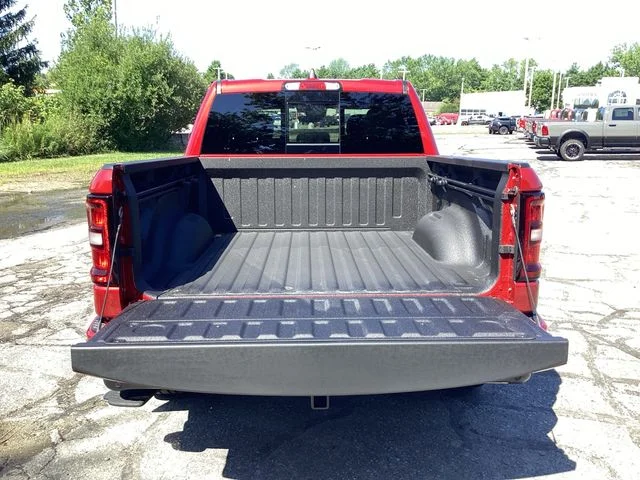 New 2026 Molten Red Ram BIG HORN CREW CAB 4X4 5