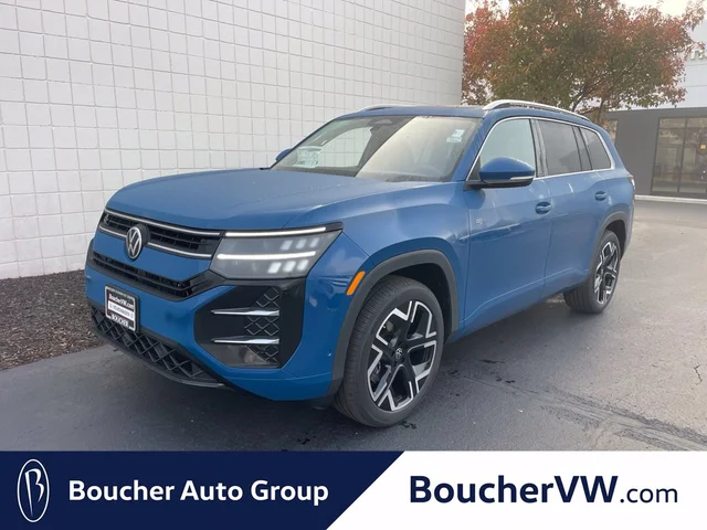 2027 Volkswagen Atlas SEL Premium R-Line