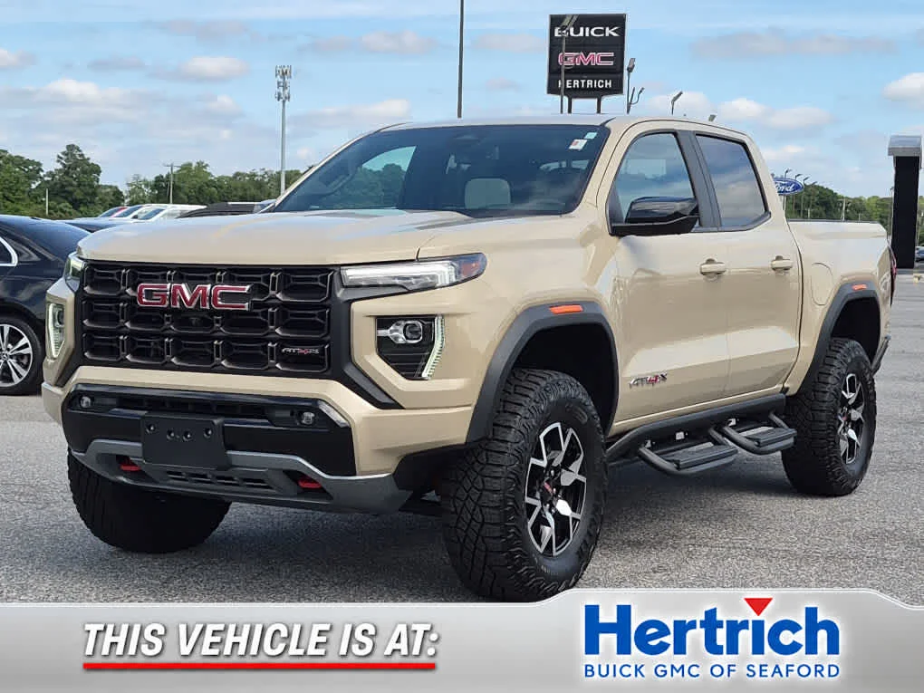 2024 GMC Canyon 4WD AT4X