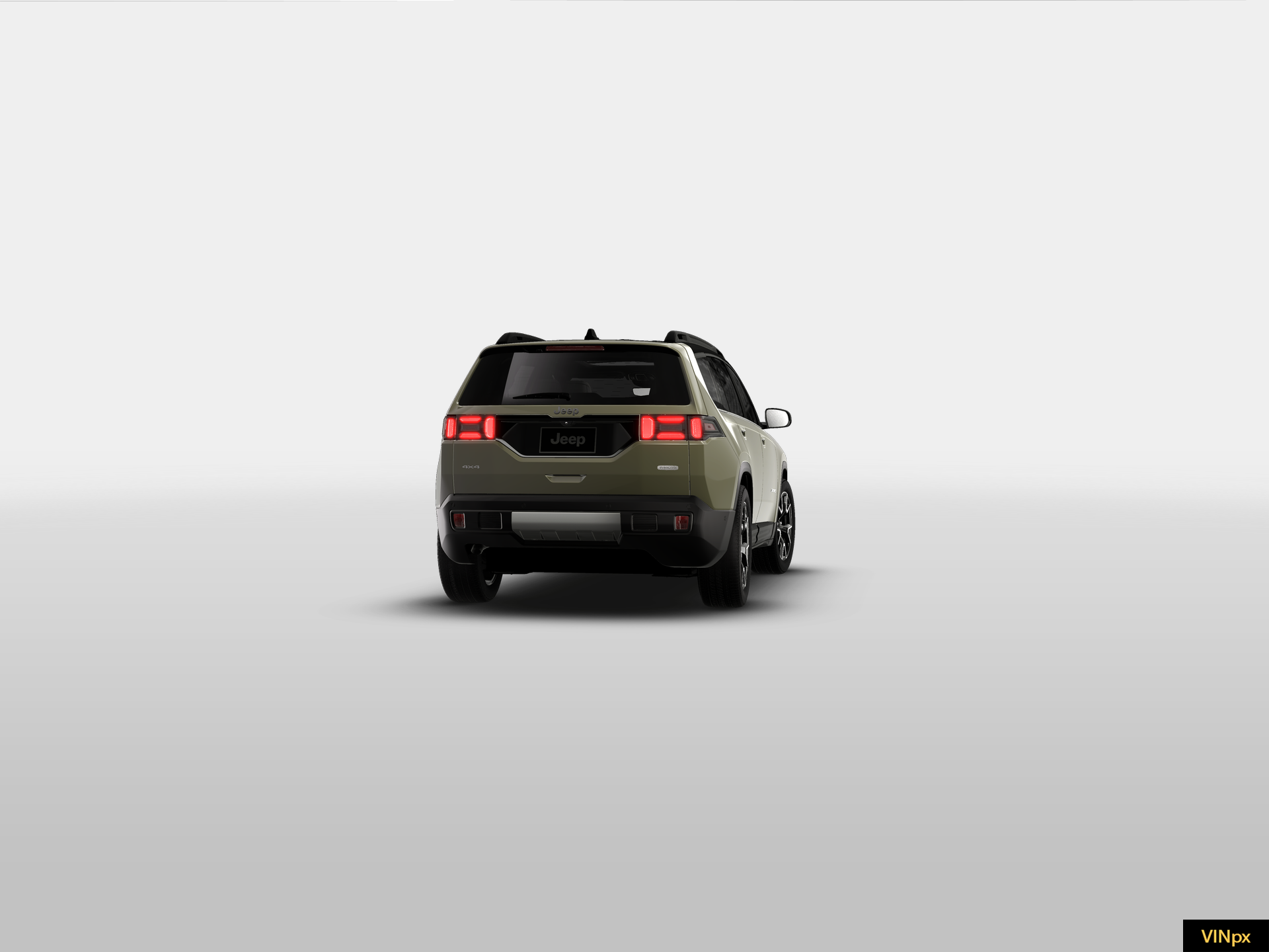 New 2026 41 Exterior Paint Jeep Overland image 14