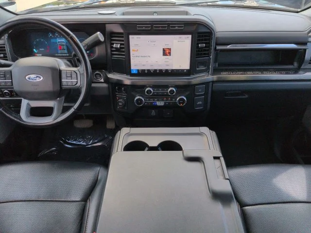 Certified Used 2023 Gray Metallic Ford Lariat image 15
