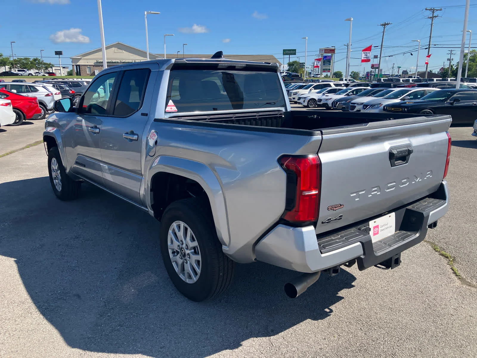 Certified Used 2026 Celestial Silver Metallic Toyota SR5 image 7