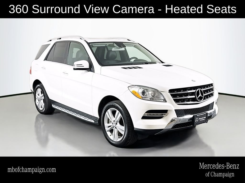 2015 Mercedes-Benz M-Class ML350