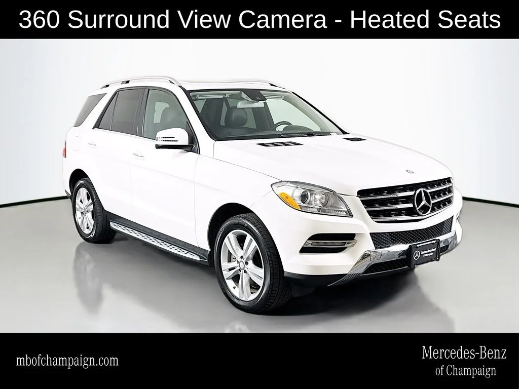 2015 Mercedes-Benz M-Class ML350