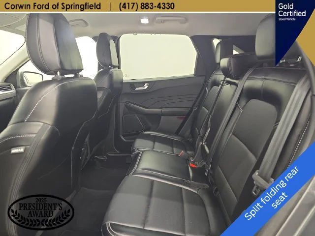 Certified Used 2025 Carbonized Gray Metallic Ford Platinum image 18
