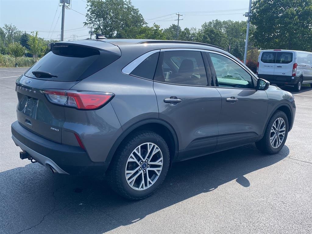 Used 2021 Carbonized Grey Ford SEL image 10
