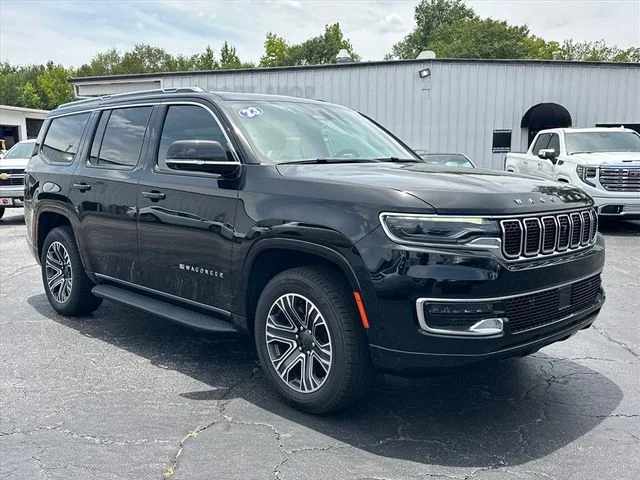 Used 2023 Black Jeep Base image 2