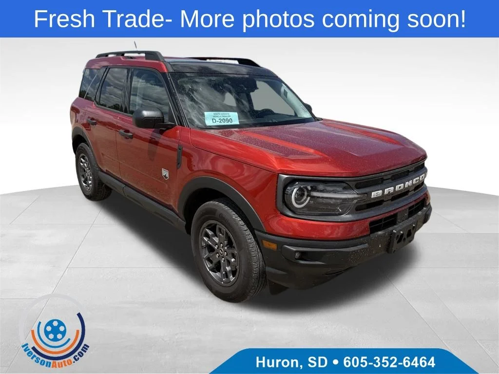 Used 2023 Red Ford Big Bend image 1