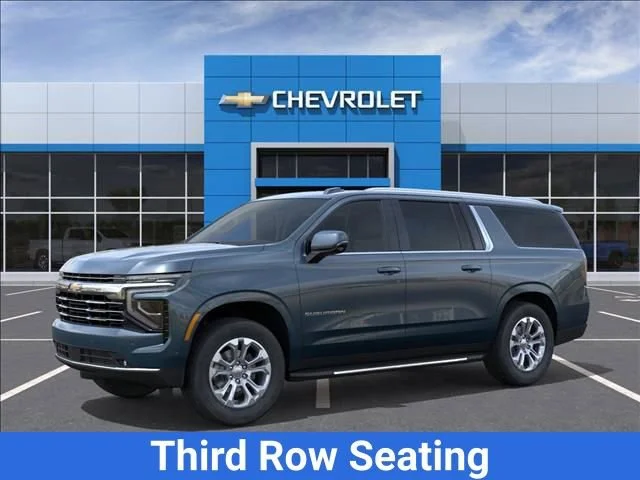 New 2026 Lakeshore Blue Metallic Chevrolet LT image 2