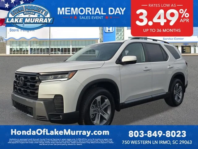 2026 Honda Pilot EX-L 2WD's photo