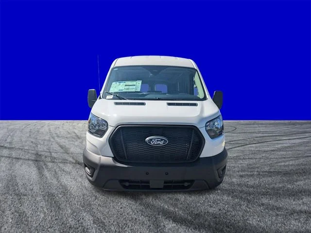 New 2026 Oxford White Ford Cargo Van image 8