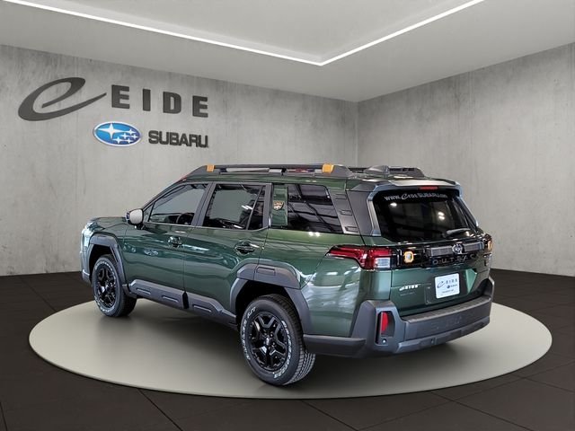 New 2026 DEEP EMERALD GREEN PEARL Subaru Wilderness image 12