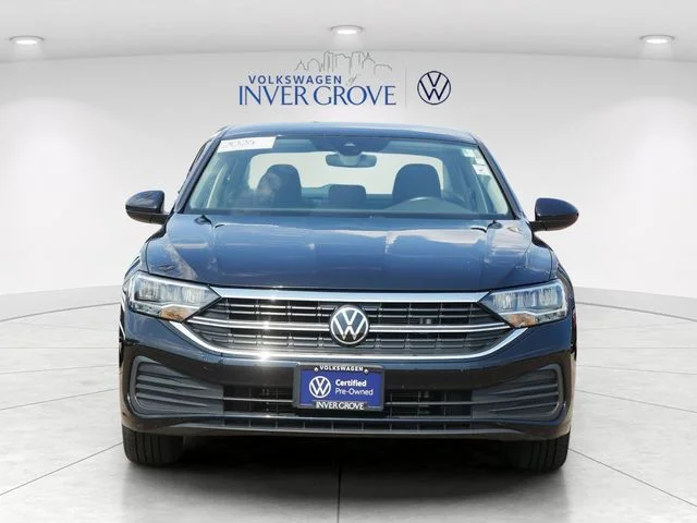 Certified 2024 Volkswagen Jetta S with VIN 3VW5M7BU6RM078857 for sale in Inver Grove Heights, Minnesota