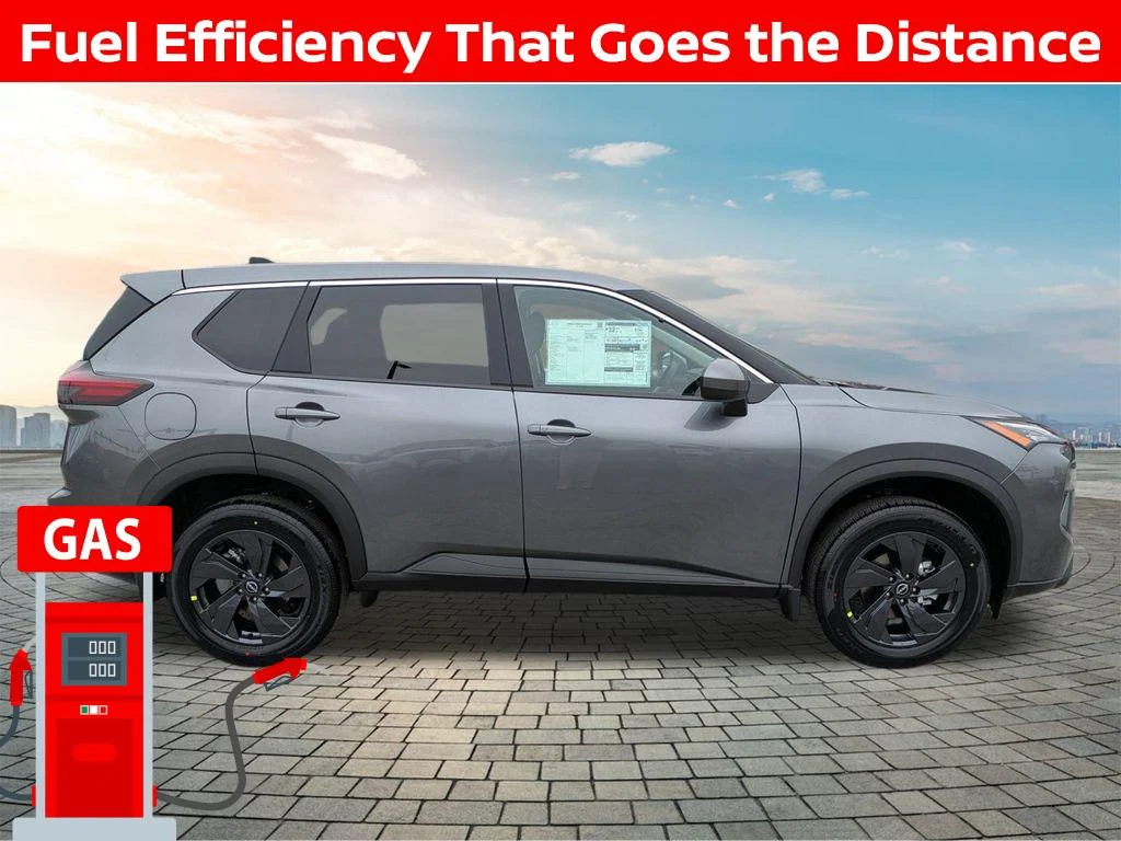 New 2026 Boulder Gray Pearl Nissan SV image 3