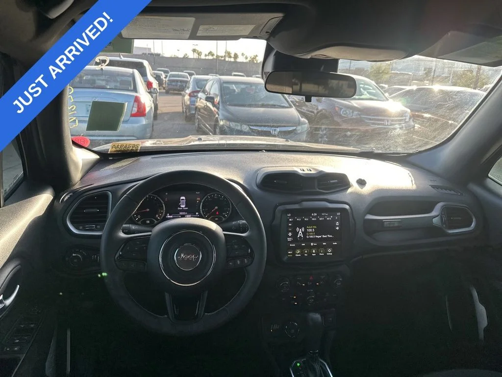 Used 2021 Slate Blue Jeep Latitude image 6