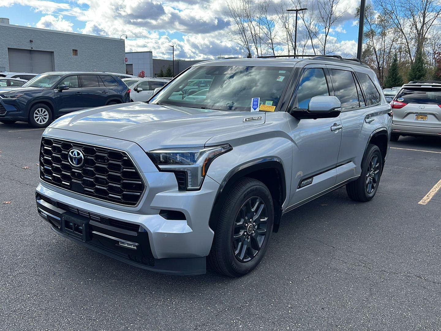 Used 2023 Celestial Silver Metallic Toyota Platinum image 2