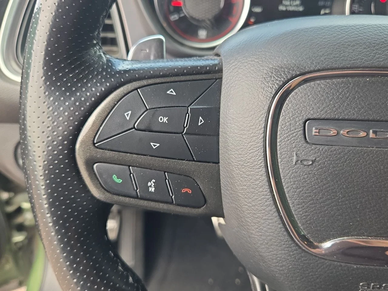 Used 2021 F8 Green Dodge R/T Scat Pack image 15