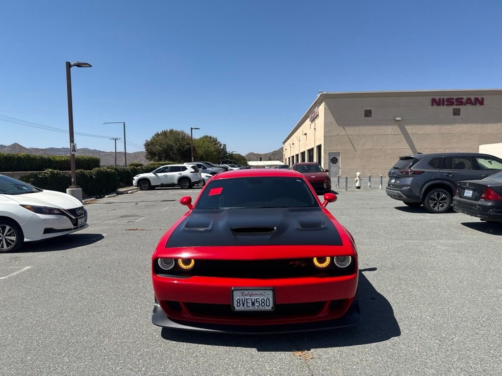 Used 2020 Red Dodge R/T Scat Pack Widebody image 2