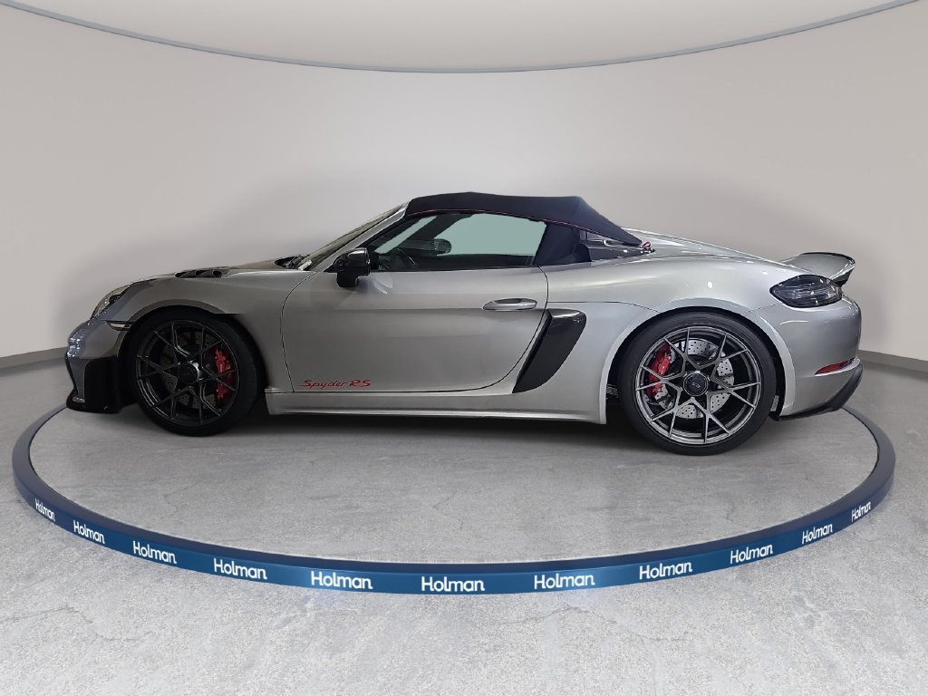 Certified Used 2024 Silver Porsche Spyder RS image 9