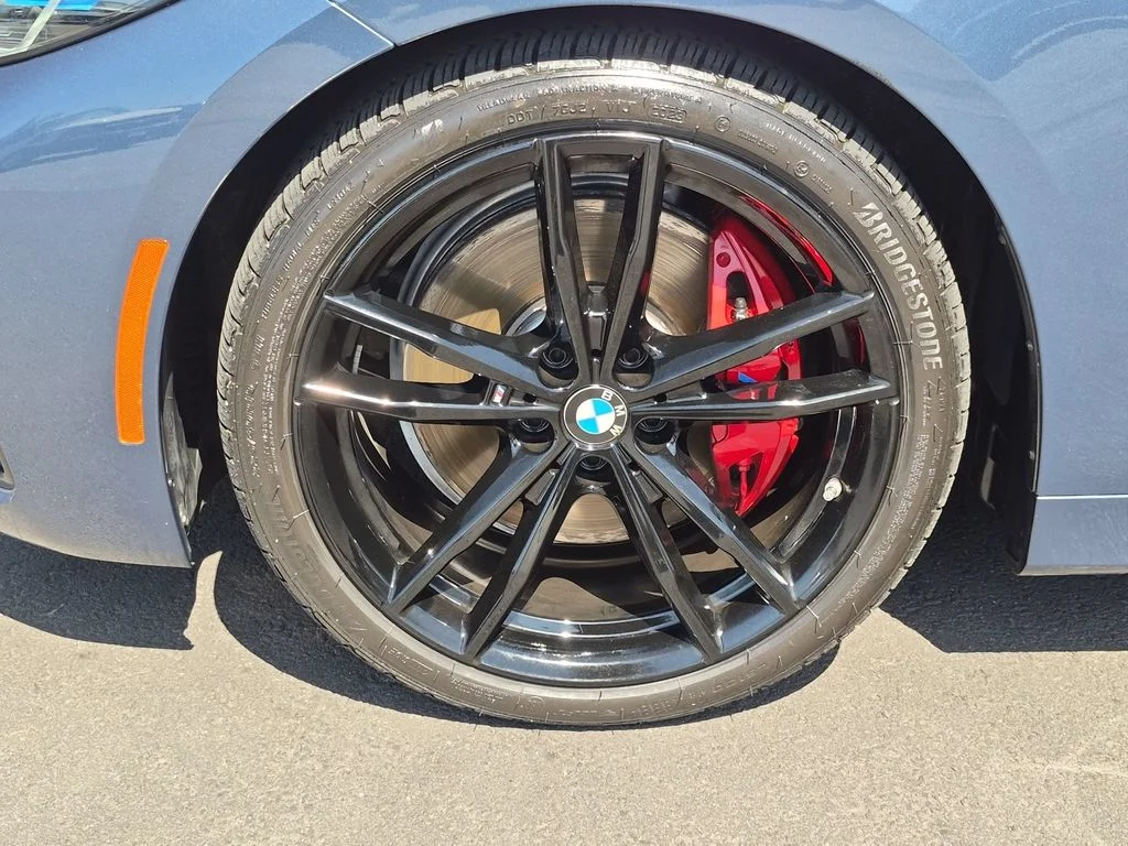 Used 2024 Blue BMW M440i image 9