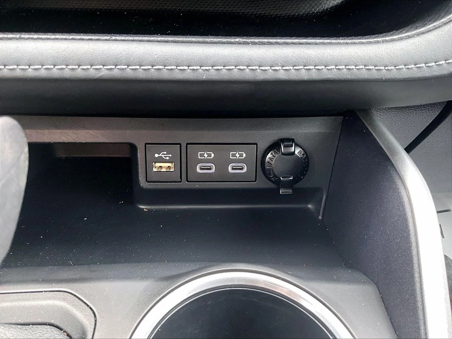 Used 2023 Black Toyota LE image 32