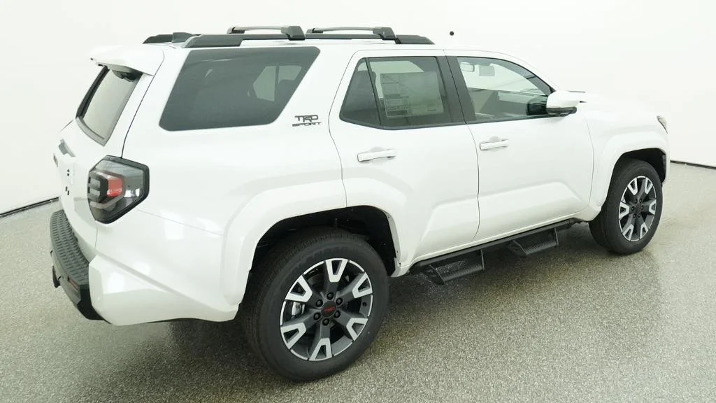 New 2026 Wind Chill Pearl Toyota TRD Sport Premium image 20