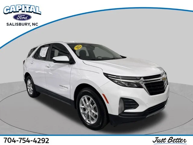 Used 2022 White Chevrolet LT image 1