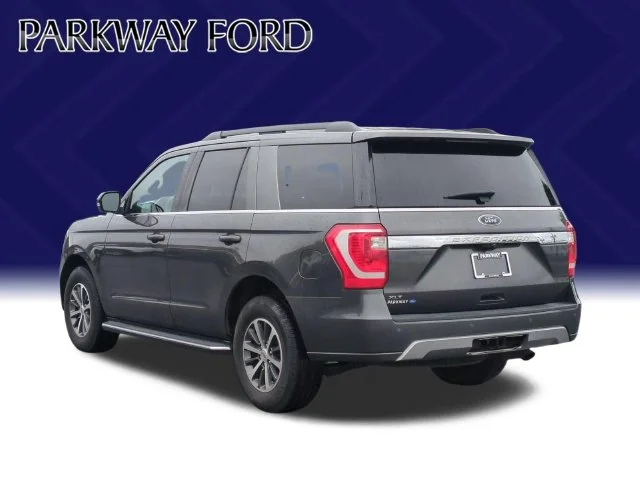 Used 2021 Gray Ford XLT image 3