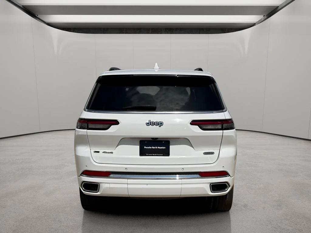Used 2023 Bright White Clearcoat Jeep Overland image 5