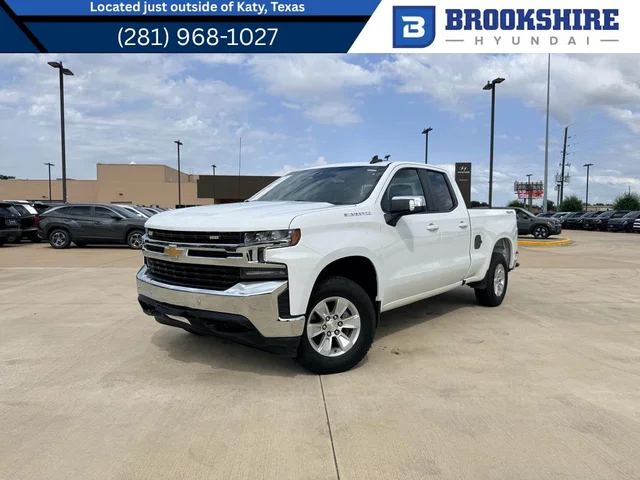 2021 Chevrolet Silverado 1500 LT