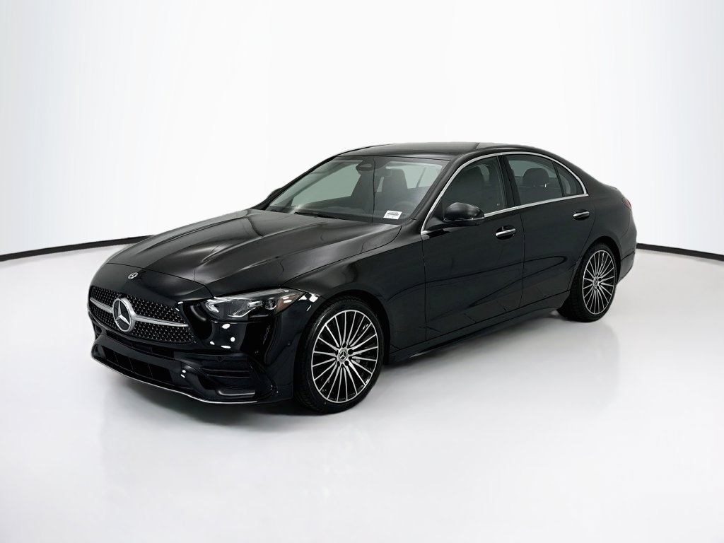 New 2026 Black Mercedes-Benz C 300 image 1