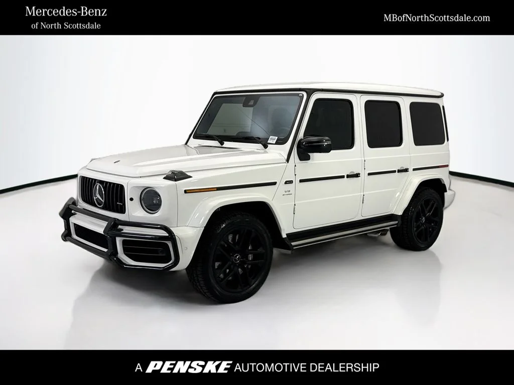 2022 Mercedes-Benz G-Class AMG G 63's photo