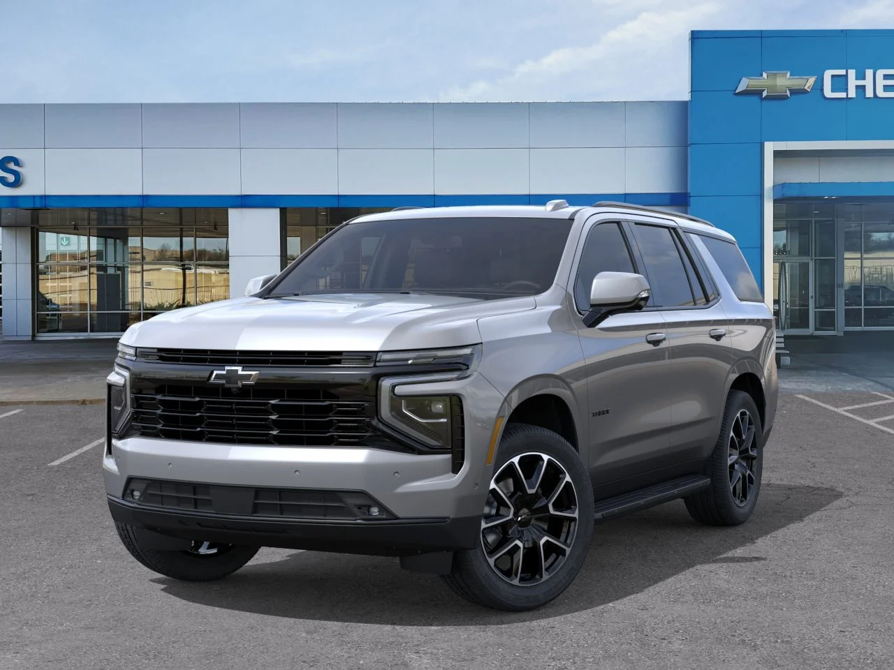 New 2026 Sterling Gray Metallic Chevrolet RST image 7