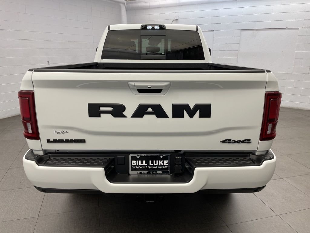 New 2026 Bright White Clear-Coat Exterior Paint RAM Laramie image 4