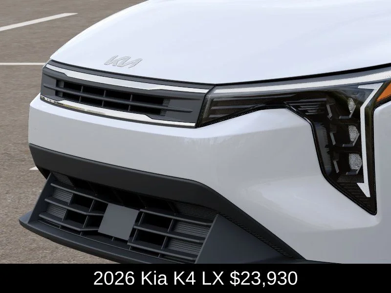 New 2026 Snow White Pearl Kia LX image 12