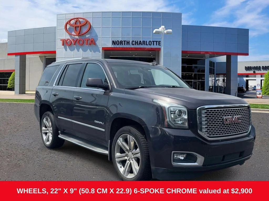 2016 GMC Yukon 4WD Denali's photo