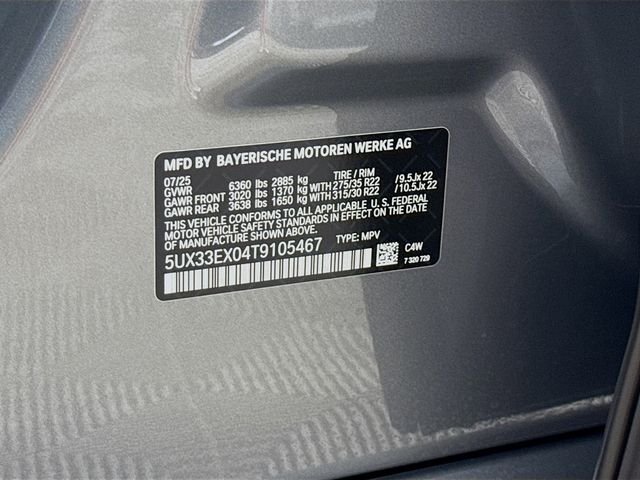 2026 BMW X6 40i - Photo 34
