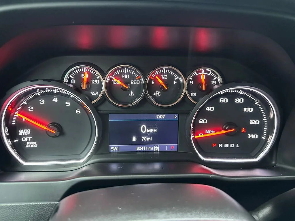 Used 2020 Black Chevrolet LT Trail Boss image 39