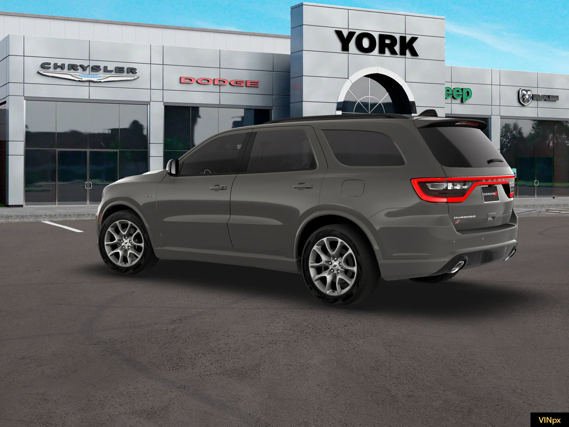New 2026 Destroyer Gray Clear-Coat Exterior Paint Dodge GT PLUS image 4