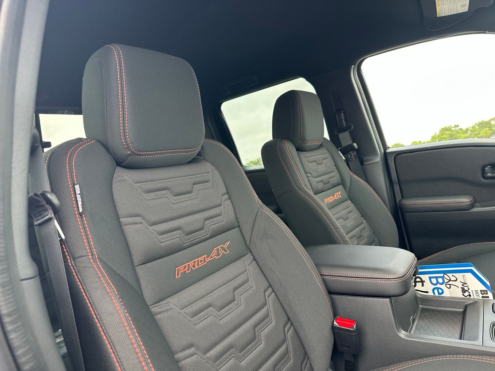 New 2026 Gray Nissan PRO-4X image 28