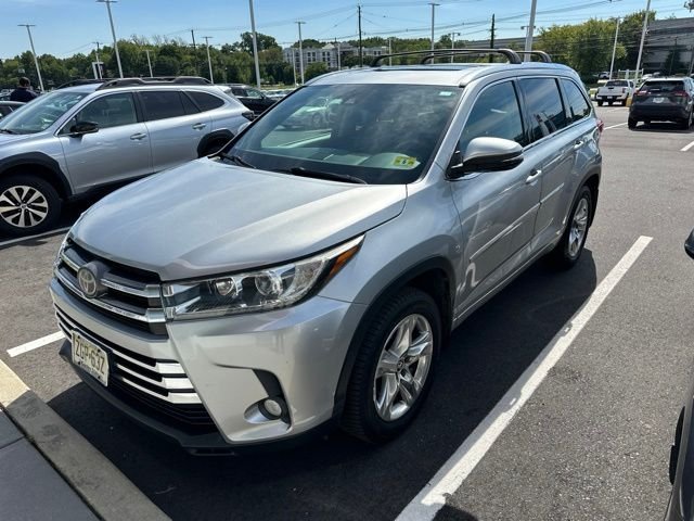 2017 Toyota Highlander Limited