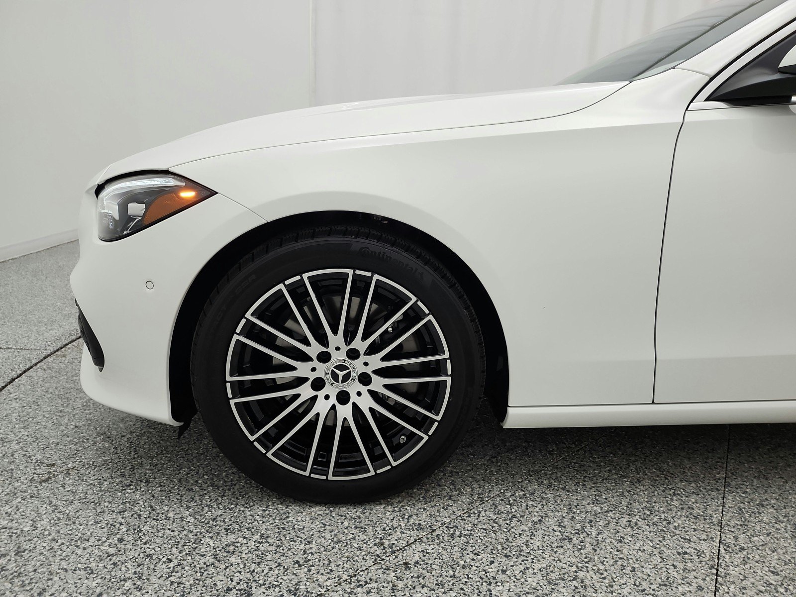 Certified Used 2024 Polar White Mercedes-Benz C 300 Sedan image 17