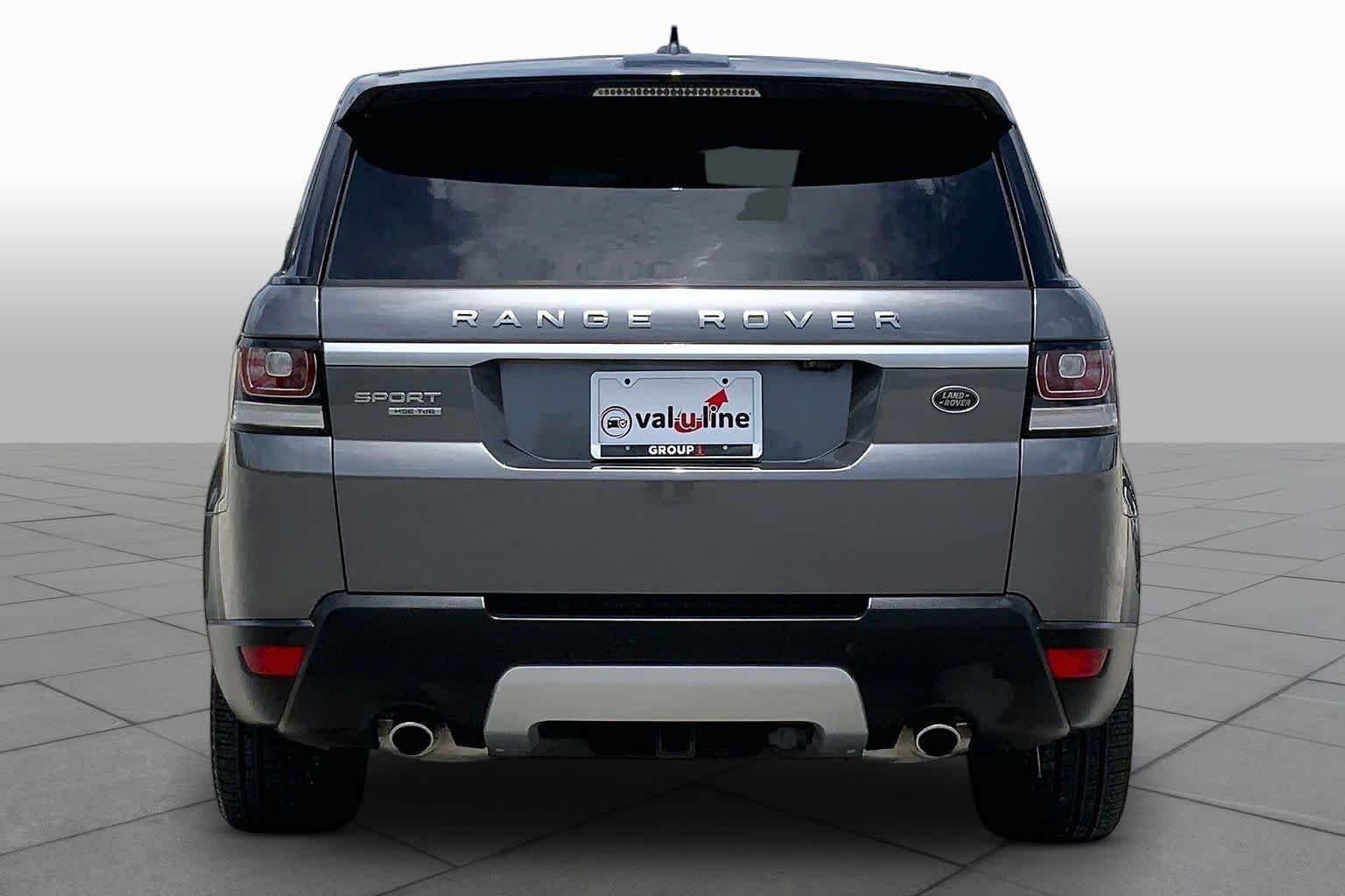 Pre-Owned 2016 Land Rover Range Rover Sport V6 Diesel HSE