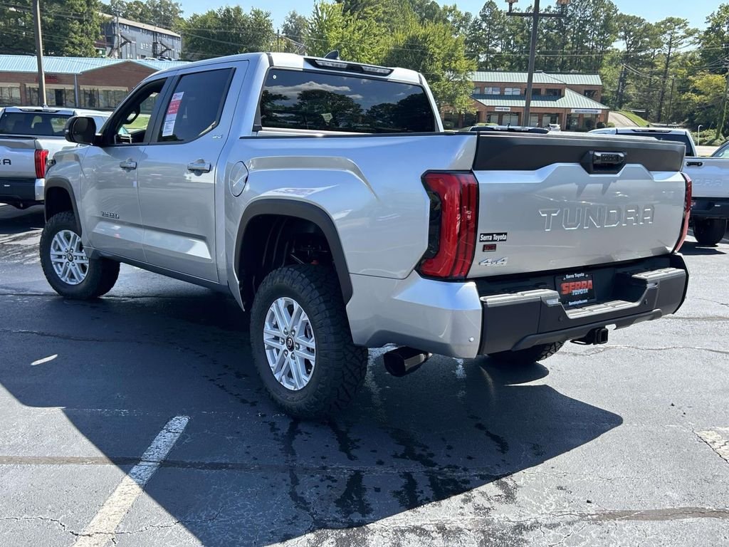 New 2026 Celestial Silver Metallic Toyota SR5 image 5